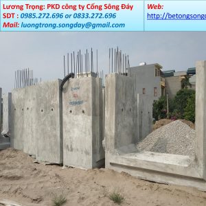 Hào kỹ thuật đúc sẵn