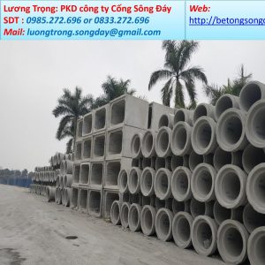 Cống tròn loe đúc sẵn D500