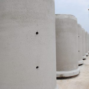 Cống tròn loe đúc sẵn D2500