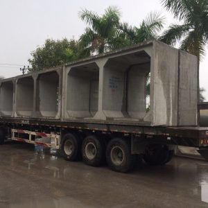 vận chuyển cống hộp đôi